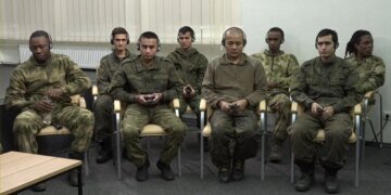 Країни Африки вимагають від України визнати полонених найманців рф жертвами торгівлі людьми