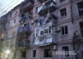 росіяни завдали 6 ударів по Запоріжжю – загинув чоловік, серед поранених дитина, пошкоджено заклад освіти