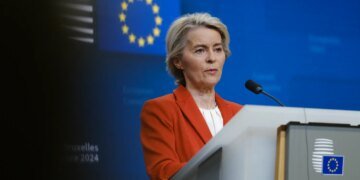 "Розгул насильства росії" – фон дер Ляєн відреагувала на ескалацію ударів рф і пообіцяла підтримку Україні