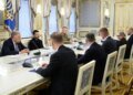 Зеленський зустрівся з міністром оборони Естонії: обговорили посилення ППО і експорт зброї