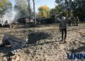 Атака рф 10 жовтня пошкодила ресторан у Києві, метро працює з інтервалами