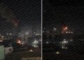 В Ростове-на-Дону взорвали мост, через который везли технику на юг Украины. ВИДЕО