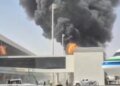 Ракета хуситов убила 12 человек прямо в терминале аэропорта.ВИДЕО