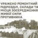 Українські військові уразили ремонтний підрозділ і склади окупантів на окупованому Донбасі