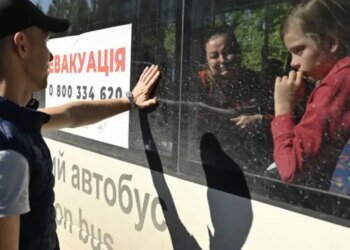 На 130 улицах Краматорска детей принудительно эвакуируют из-за ухудшения обстановки с безопасностью