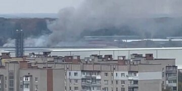 росіяни влучили в цивільний об’єкт у Вінниці