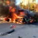 У Запоріжжі ворожий дрон атакував автостоянку біля медзакладу, є поранений