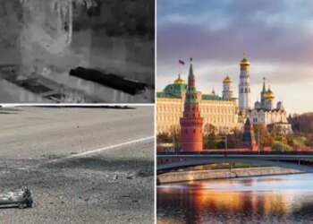 Атака дронов на Москву — аэропорты приостановили работу
