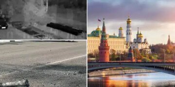 Атака дронов на Москву — аэропорты приостановили работу