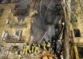 У Харкові з-під завалів житлового будинку дістали тіло ще однієї людини