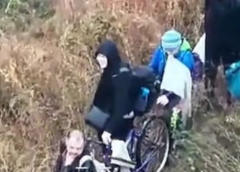 Депортация завершилась выстрелом в спину: оккупанты ударили по гражданской колонне, выходившей из Купянска