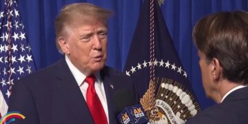 Трамп звинуватив Байдена у війні рф проти України та пояснив чому не називає путіна "диктатором"