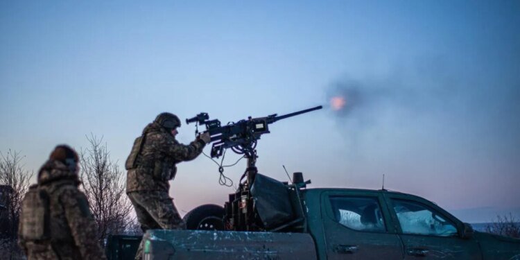 Около 600 дронов атаковали Украину: Военно-воздушные силы сообщили о количестве сбитых целей