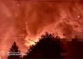 Запоріжжя під атакою ворога – є влучання у підприємство, спалахнула масштабна пожежа
