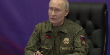 “Это не рядовое событие”: Путин рассказал о захвате новых украинских городов и окружении “двух тысяч человек” в Харьковской области. ВИДЕО