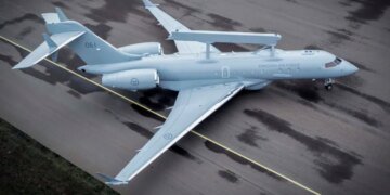 Швеція представила перший літак GlobalEye на заміну ASC 890, які передала Україні