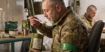 Військові на передовій отримають новий сухпайок: що до нього входитиме