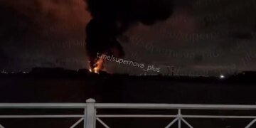 Атака дронов на дата-центр «ВКонтакте»: в Санкт-Петербурге пропал свет, соцсеть легла. ВИДЕО