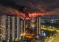 "Білі ночі" в петербурзі: дрони атакували нафтовий термінал та дата-центр VK