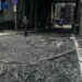 Російська атака пошкодила Cosmo Multimall і медцентр у Києві – фоторепортаж