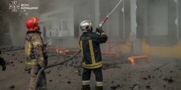 В Ірпені зросла кількість поранених до 17 людей, серед них – вісім дітей
