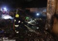 Россия ударила по Ровенщине: загорелся гражданский объект. ФОТО