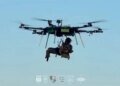 Вперше у світі – українські військові евакуювали пораненого з фронту за допомогою повітряного дрона