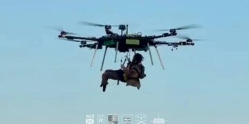 Вперше у світі – українські військові евакуювали пораненого з фронту за допомогою повітряного дрона