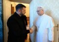 Папа Лев обговорив із Зеленським гуманітарну ситуацію в Олешках