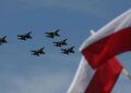 Польща втретє за добу підняла винищувачі через атаки рф по Україні