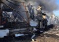 Удар рф по складах у Дніпрі – троє людей поранені, один опинився в лікарні у важкому стані
