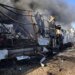 Удар рф по складах у Дніпрі – троє людей поранені, один опинився в лікарні у важкому стані