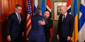 У Норвегії розпочалась зустріч Зеленського із спецпосланцем США Віткоффом