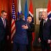 У Норвегії розпочалась зустріч Зеленського із спецпосланцем США Віткоффом