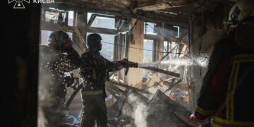 У Києві внаслідок російських атак 20 жовтня загинула людина, ще 18 постраждали – Кличко