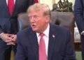 Трамп заявив, що російські танки застрягли під Києвом у 2022 році через найсильніший за 10 років дощ