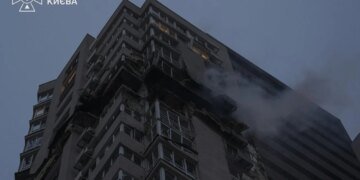 У Києві через ранкову атаку рф двоє загиблих, є аварійні відключення