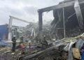 У Рівному ворог атакував магазин Metro