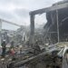 У Рівному ворог атакував магазин Metro