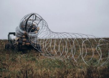 Стальной паук плетет стальные сети:  роботы ВСУ приготовили противнику “сюрприз”. ФОТО