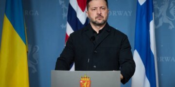 Україна та Норвегія готують три оборонні проєкти для захисту неба – Зеленський розкрив деталі