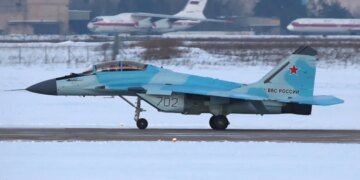 Для перехоплення українських дронів росія вже піднімає навіть рідкісні винищувачі МіГ-35, їх всього 6