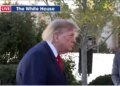 Трамп перед журналістами відхрестився від обмежень Starlink в Україні та заявив, що не посилюватиме санкції проти рф