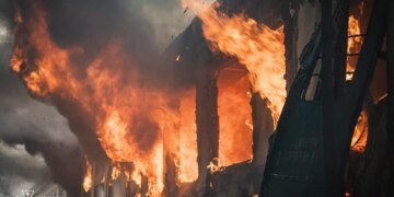 Россия атаковала пригородный поезд в Харькове. ФОТО