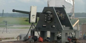 У США розробляють 50-мм зенітку Raid Hunter, яка зможе збивати "Шахеди" на відстані до 5 км