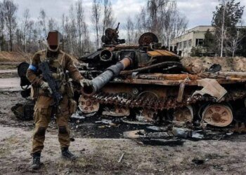 За сутки Россия потеряла 1830 военнослужащих и 54 артиллерийские системы