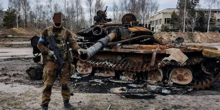 За сутки Россия потеряла 1830 военнослужащих и 54 артиллерийские системы