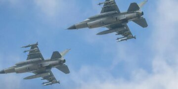 Данія передала Україні 50 тисяч боєприпасів для F-16, щоб збивати реактивні "шахеди" – Міноборони