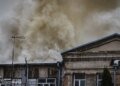Дрон попал в предприятие в Слободском районе Харькова. ФОТО