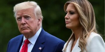 Трамп заявив, що Меланія "хоче врятувати дітей" і допомогла домовитися про перемир’я в Олешках